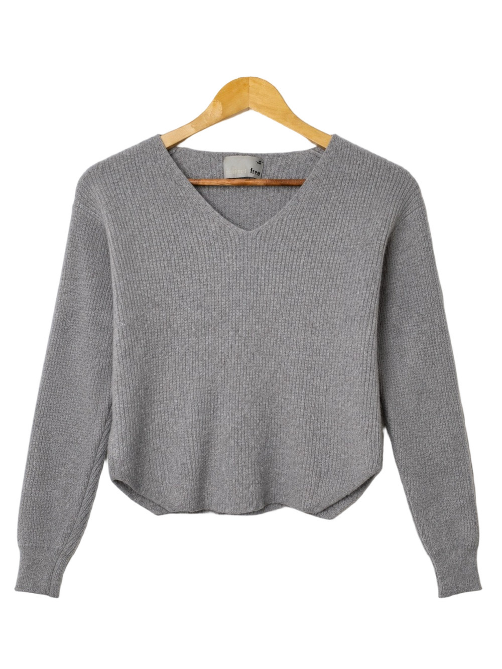 Aritzia Wilfred Free Wolter Merino Wool Waffle Knit Sweater M
